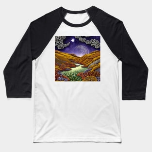 Scenic Summertime Bliss Baseball T-Shirt